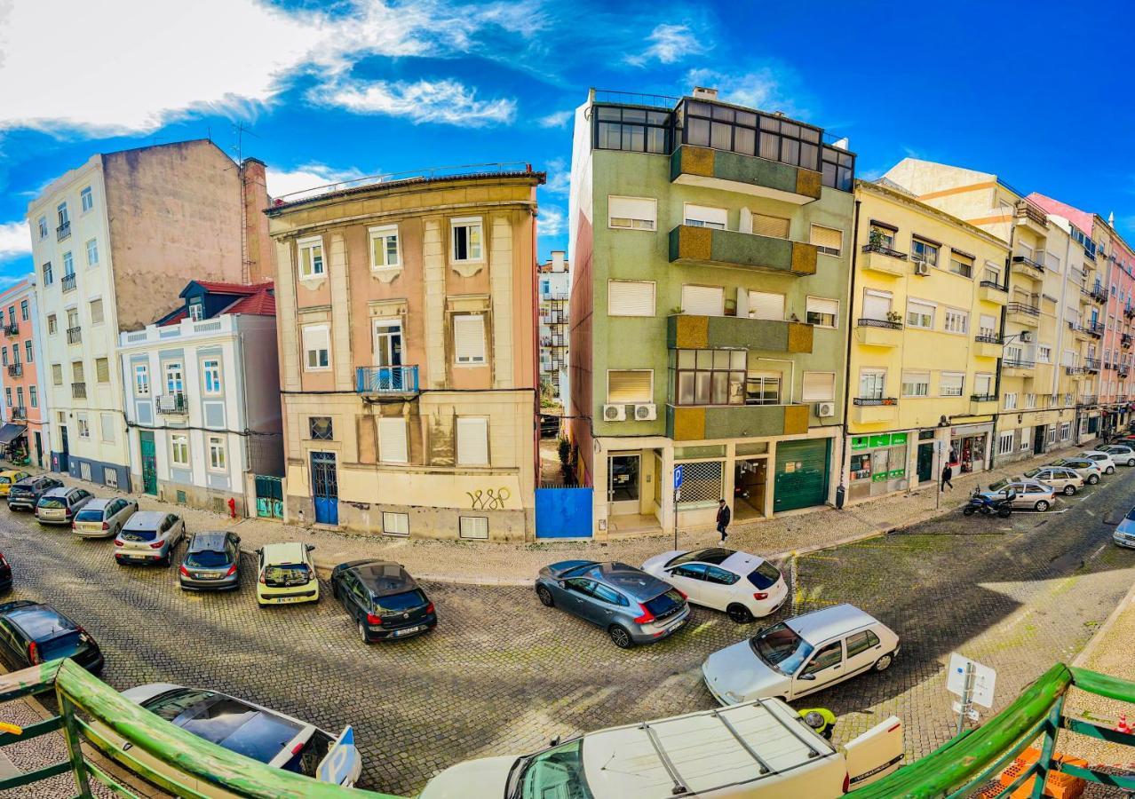 Fortune Guest House Lisboa Exterior foto